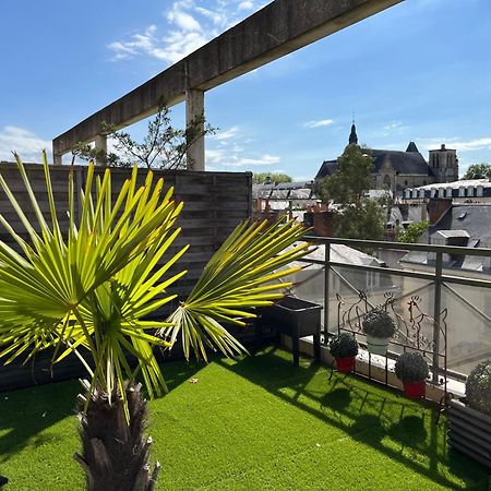 Le Roof Top - Centre Ville - Double Garage - 6 Pers 르망 외부 사진